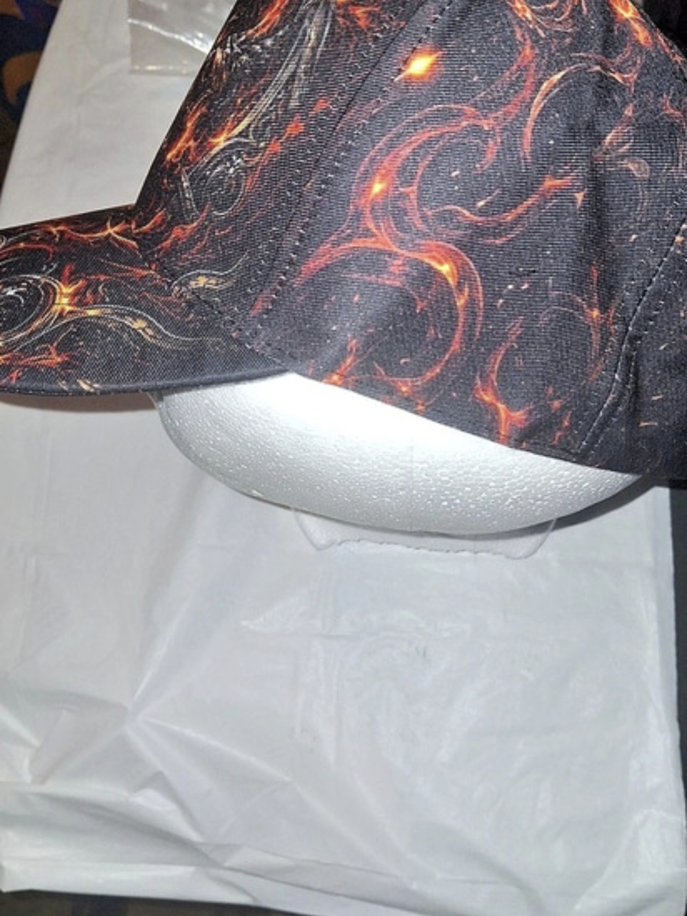 Graphic Skull Baseball Cap - Picture 2 of 3